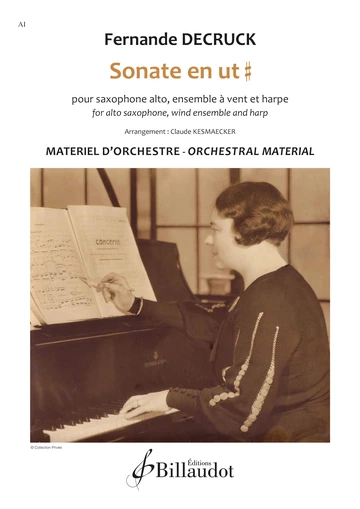 Sonate en ut dièse. Matériel Visuel